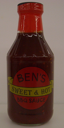 Ben's BBQ Sauce LARGE