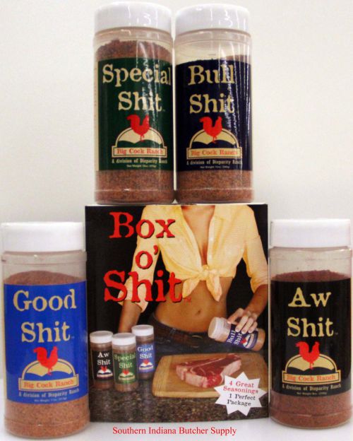 Shit Seasoning Gift Set — Grand Fête