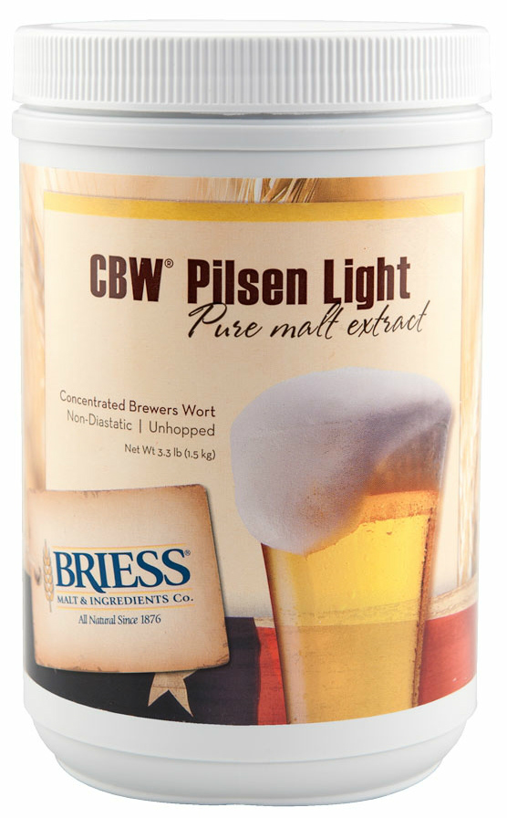 Briess Liquid Malt Extract, Pilsen LARGE
