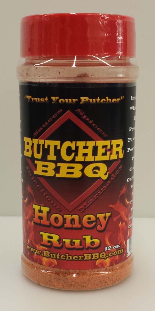 Butcher BBQ Honey Rub 12 OZ THUMBNAIL