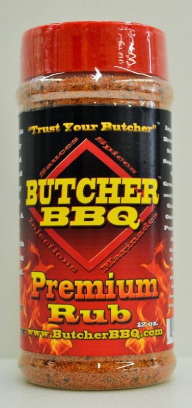 Butcher BBQ Premium Rub 12 OZ LARGE