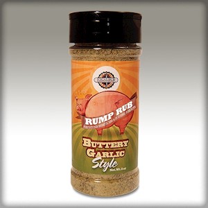 Excalibur Rump Rub Buttery Garlic 8oz LARGE