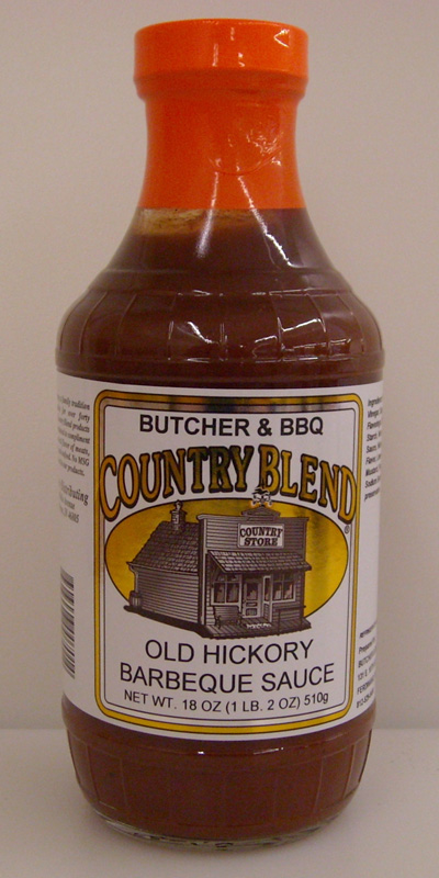 Country Blend Old Hickory BBQ Sauce THUMBNAIL
