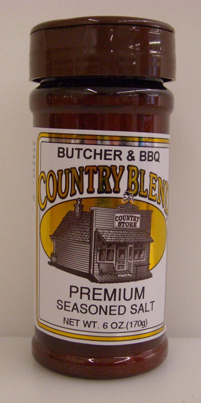 Country Blend Seasoning Salt 6oz THUMBNAIL