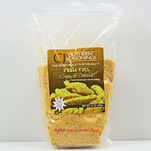 CJ's Southern Seasonings Fish Fry Breading 21 Ounce Bag THUMBNAIL
