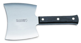 F Dick Meat Cleaver Double Edged 6 Inch LARGE
