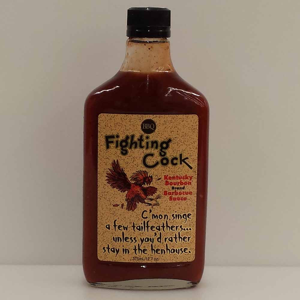 Fighting Cock Kentucky Bourbon Bbq Sauce 36