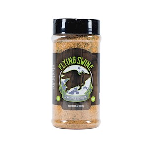 Flying Swine Slap Apple Bourbon Rub 11 OZ LARGE
