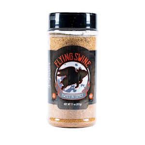 Flying Swine Sweet N' Spicy Rub 11 OZ THUMBNAIL