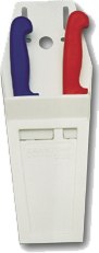 Granton White Poly Knife Scabbard 5x9 THUMBNAIL