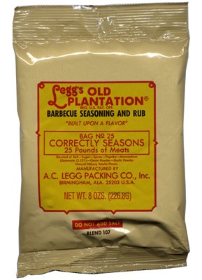ac leggs old plantation seasonings