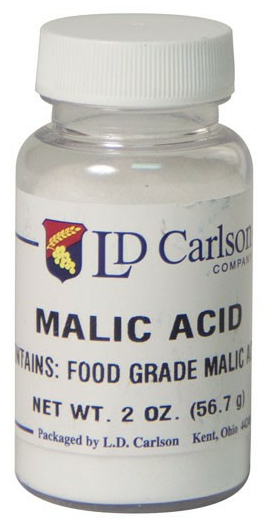 Malic Acid 2oz. LARGE