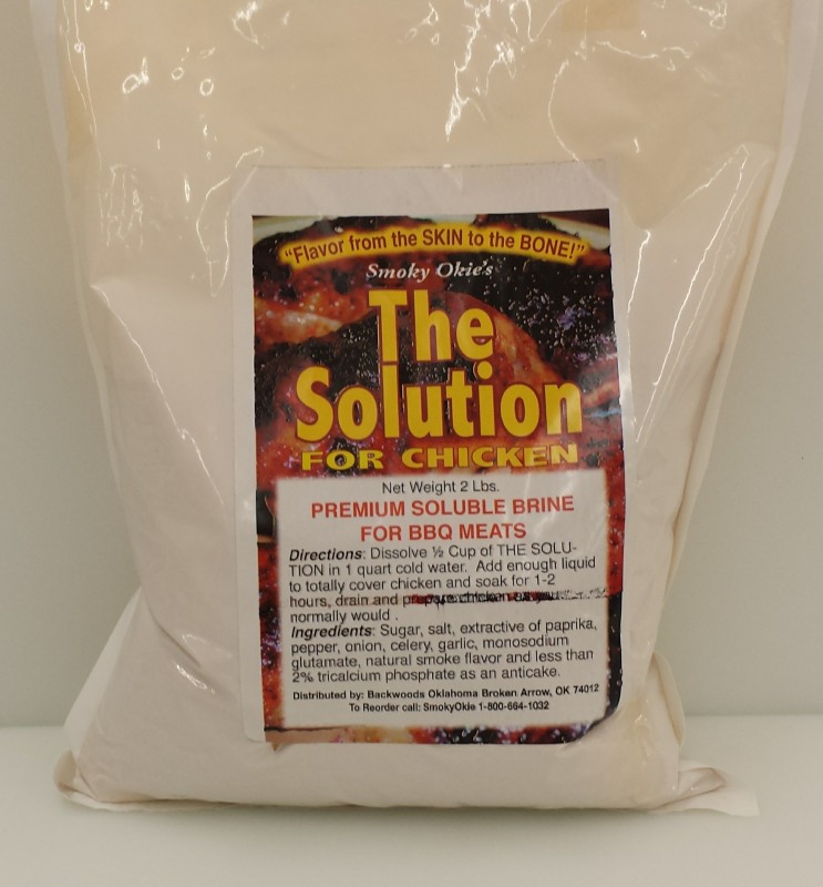 Smoky Okie's The Solution For Chicken 2 LB Bag THUMBNAIL