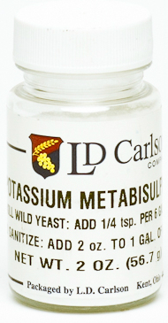 Potassium Metabisulphite 2oz LARGE