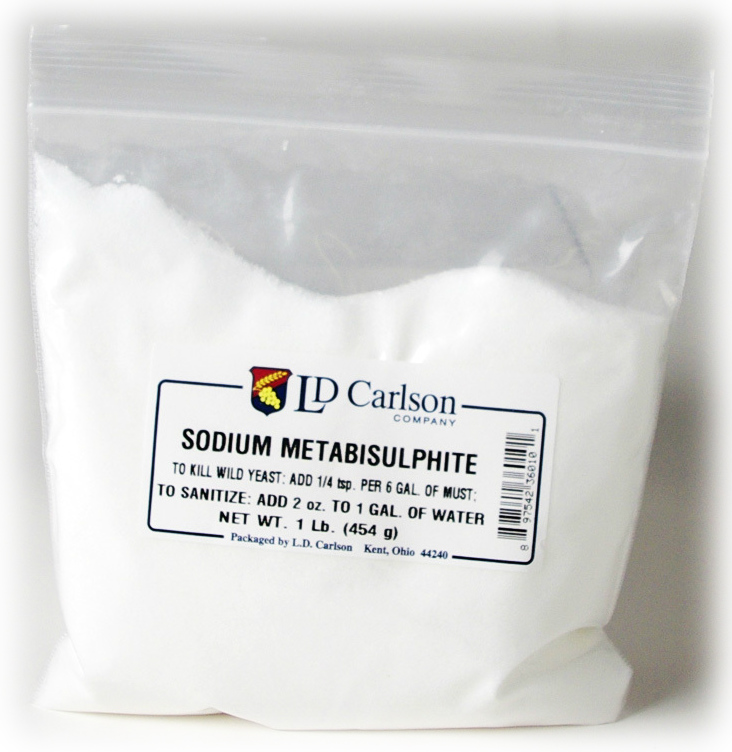 Sodium Metabisulphite 1lb. LARGE