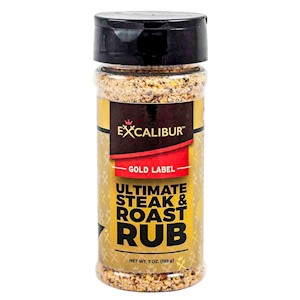 Excalibur Ultimate Steak & Roast Rub 7oz THUMBNAIL