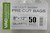 VacMaster External Vacuum Bags 8" X 12" Quart Size SWATCH