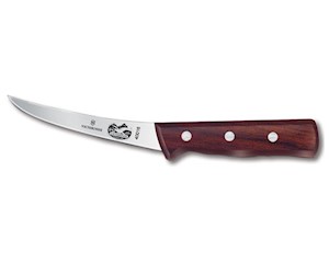 Victorinox 6 Inch Curved Flexible Boning Knife Wood Handle (5.6616.15) THUMBNAIL