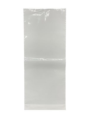 1lb White Unprinted Freezer Chub Bag THUMBNAIL