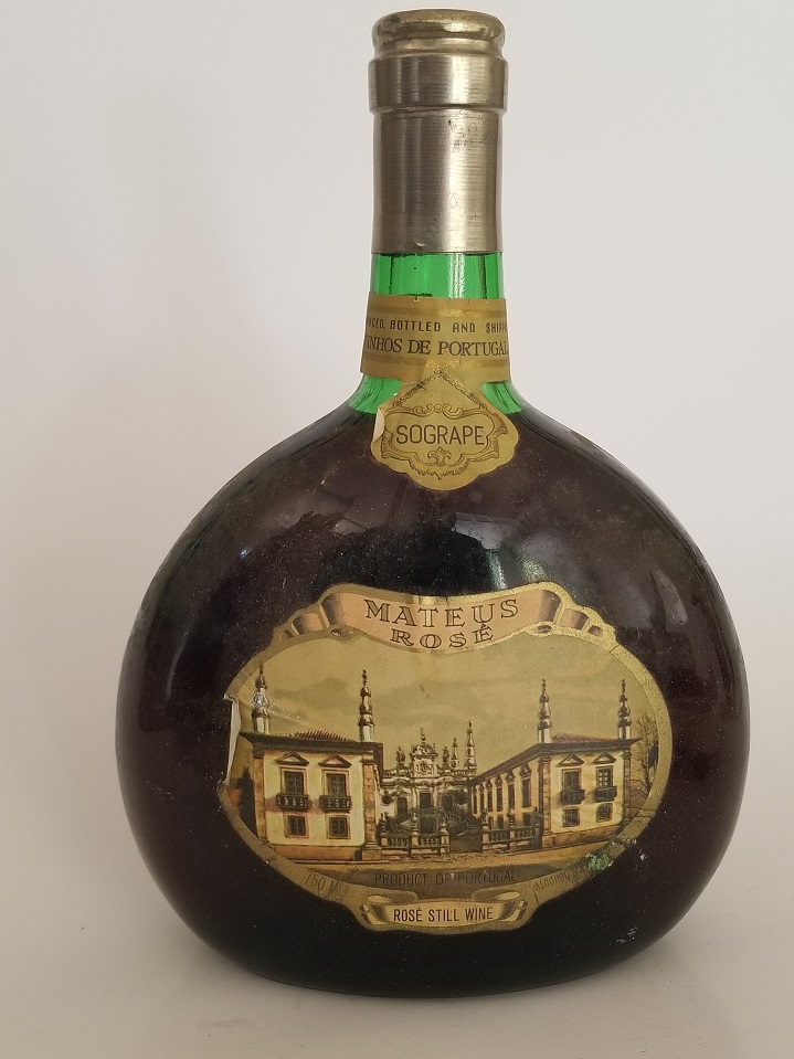 1963 Wente Vineyards Sweet Sauterne, Livermore Valley, USA LARGE