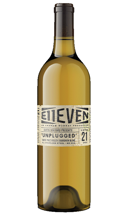 Wine Label: Andrew Murray "E11even" Sauvignon Blanc LARGE