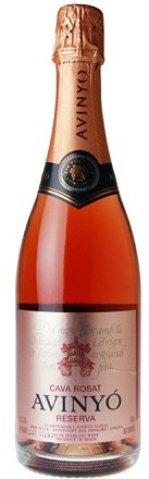 Wine Label: Avinyo Cava Reserva Brut Rose, $26.99 MAIN