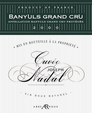 Label image - 2000 Banyuls Cr Cru "Joseph Nadal" $53 THUMBNAIL