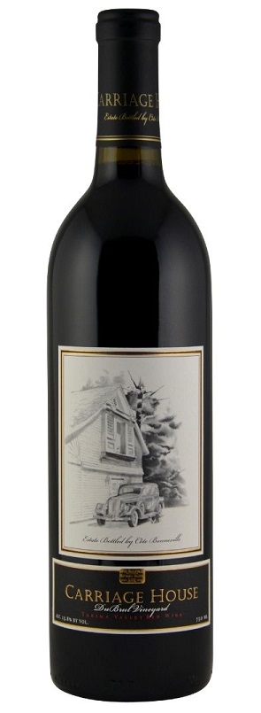 Wine Label: Cote Bonneville, 2012 Carriage House, Yakima Valley LARGE
