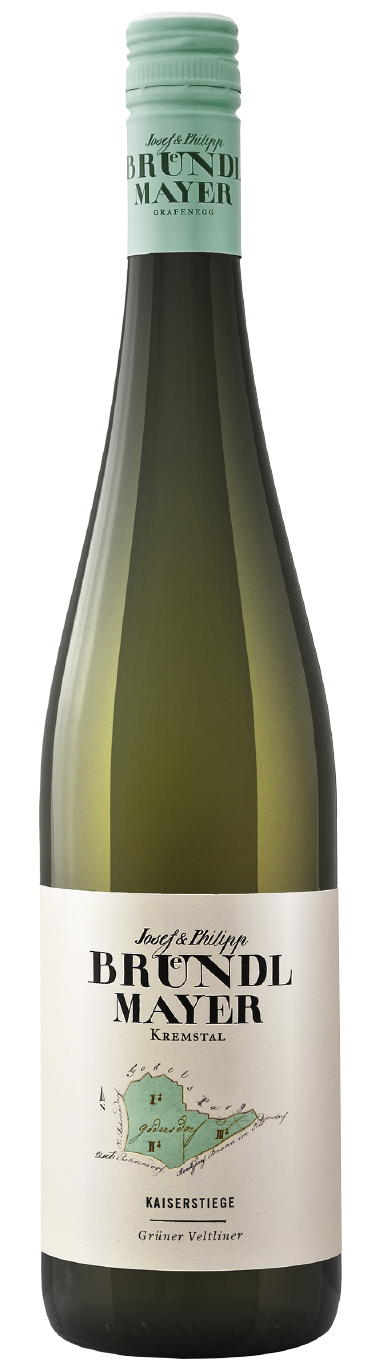 Wine Label: Brundlmayer 2019 Gruner Veltliner Kaiserstiege, Austria LARGE