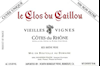 Wine Label: Clos du Caillou 2020 Côtes du Rhône THUMBNAIL