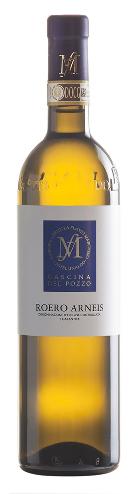 Wine Label: Cascina del Pozzo 2020 Roero Arneis DOCG MAIN