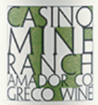 Wine Label: Casino Mine Ranch 2020 Greco white wine THUMBNAIL