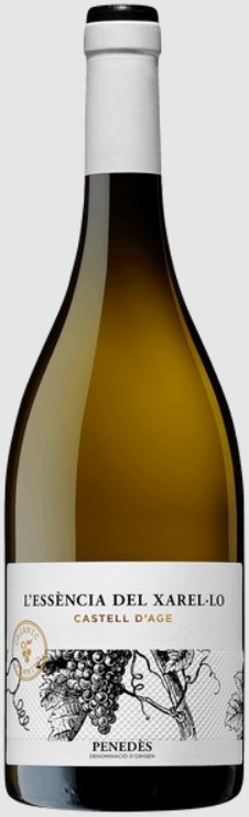 Wine Label: Castell d'Age L'Essencia del Xarello LARGE
