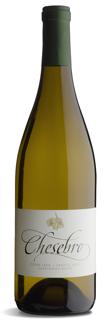 Wine Label: Chesebro Sauvignon Blanc, Arroyo Seco Cedar Lane Vineyard LARGE