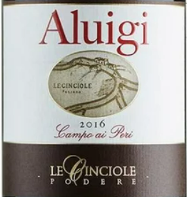 Wine Label: Le Cinciole Chianti Classico Gran Selezione, 2016 THUMBNAIL