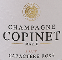 Wine Label: Copinet NV Brut Rose Caracter THUMBNAIL