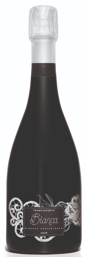 Wine Label: Corte Bianca N.V. Franciacorta Extra Brut LARGE