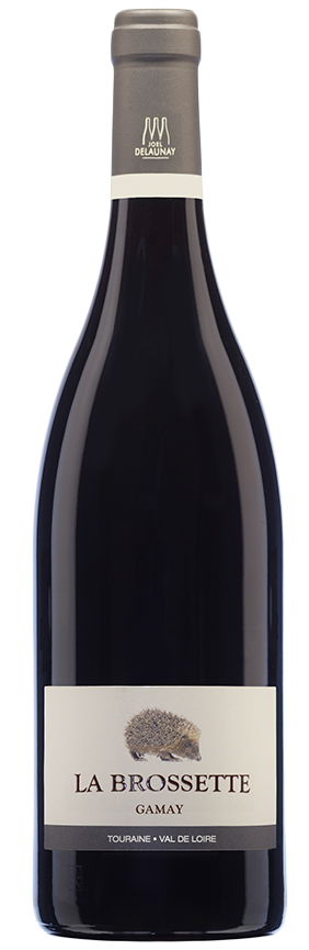 Wine Label: Dom Joel Delaunay 2020 Gamay "La Brossette", Loire Valley MAIN