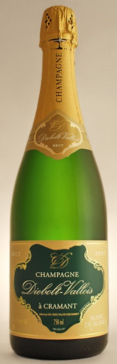 Wine Image: Champagne Diebolt-Vallois Blanc des Blancs (HALF BOTTLE : 375ml) MAIN