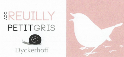 Wine Label: Dom Dykerhoff 2019 Petit Gris Rose (Reuilly, France, Loire Valley) THUMBNAIL