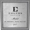 Wine Label: Ehlers Estate Merlot, Napa Valley 2017 THUMBNAIL