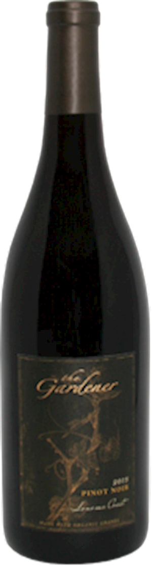 Wine Label: The Gardener 2018 Pinot Noir Sonoma Coast LARGE