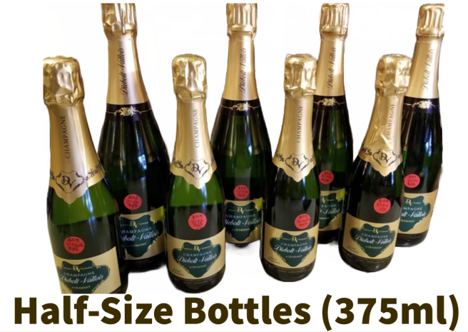 Wine Category: Half-Sized bottles (375ml)