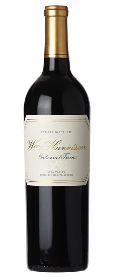 Wine Label: Wm Harrison 2016 Cabernet Franc, Rutherford, Napa Valley LARGE