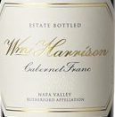 Wine Label: Wm Harrison 2016 Cabernet Franc, Rutherford, Napa Valley THUMBNAIL