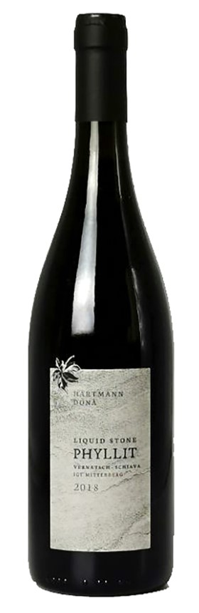 Wine Label: Hartmann-Dona 2019 Schiava "Liquid Stone, Phyllip" Alto Adige LARGE