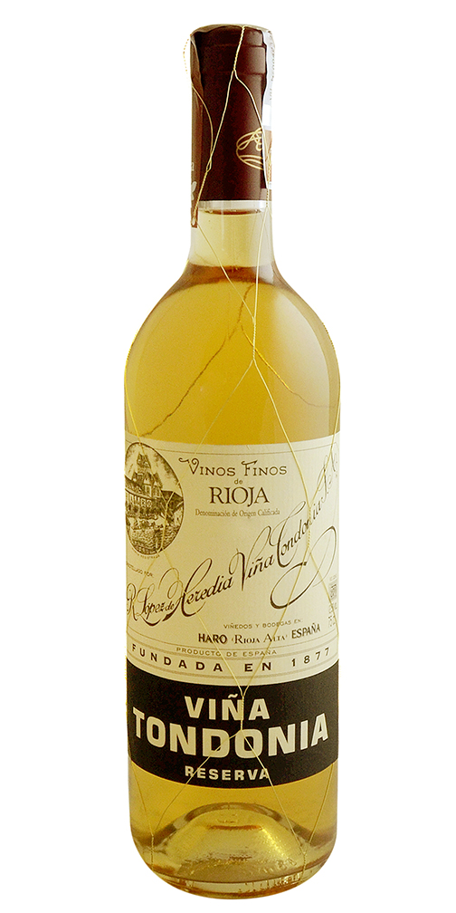 Wine Label - Lopez de Heredia 2011 Tondonia Reserva Blanco LARGE