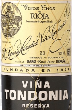 Wine Label - Lopez de Heredia 2011 Tondonia Reserva Blanco THUMBNAIL