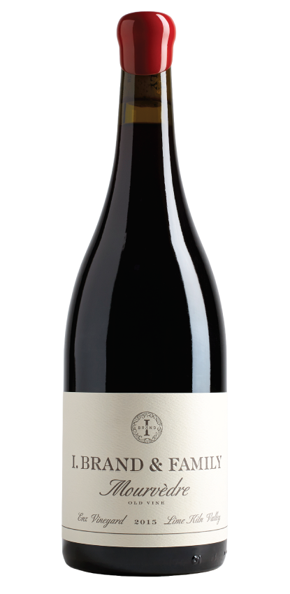 Wine Label: I. Brand & Family 2019 Mourvedre, Enz Vineyard LARGE