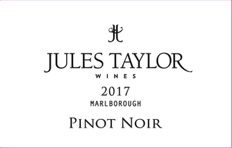 Wine Label: Jule Taylor Pinot Noir Marlborough New Zealand, 2020 THUMBNAIL
